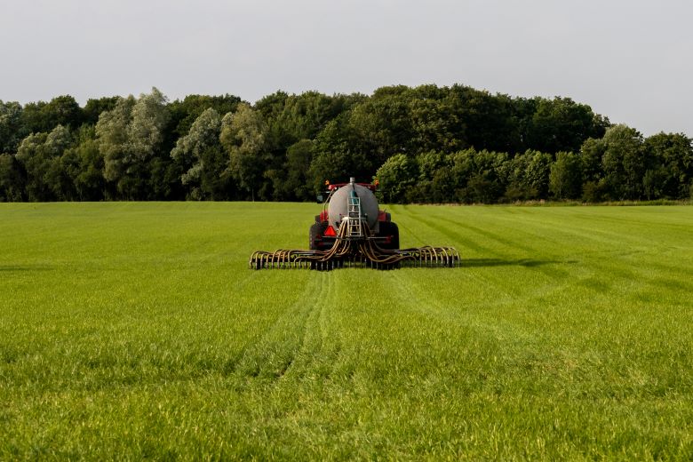 liquid manure waste