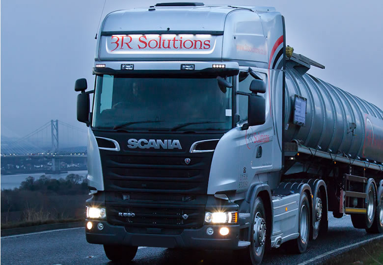 scania waste tanker